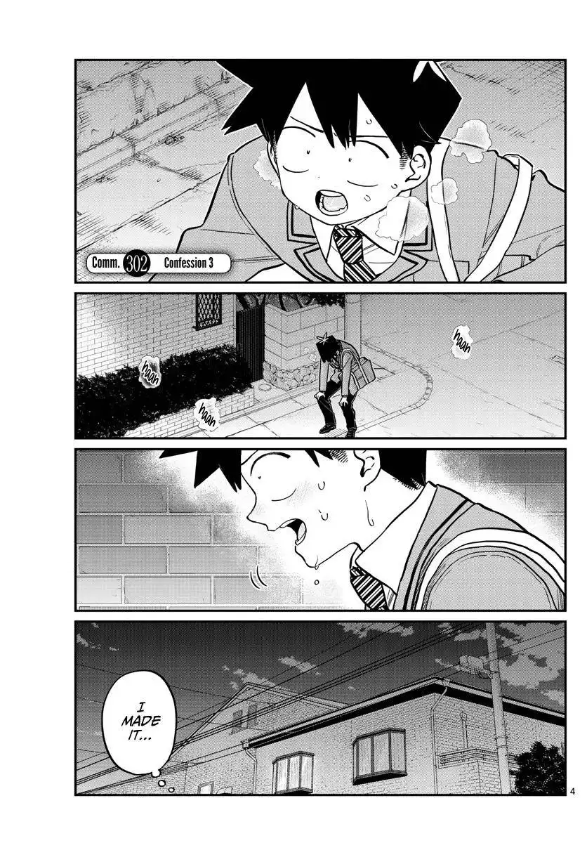 Komi-san wa Komyushou Desu Chapter 302 8